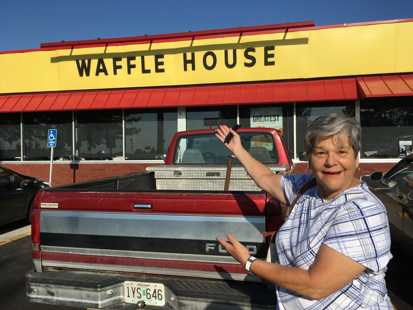 At the Waffle House